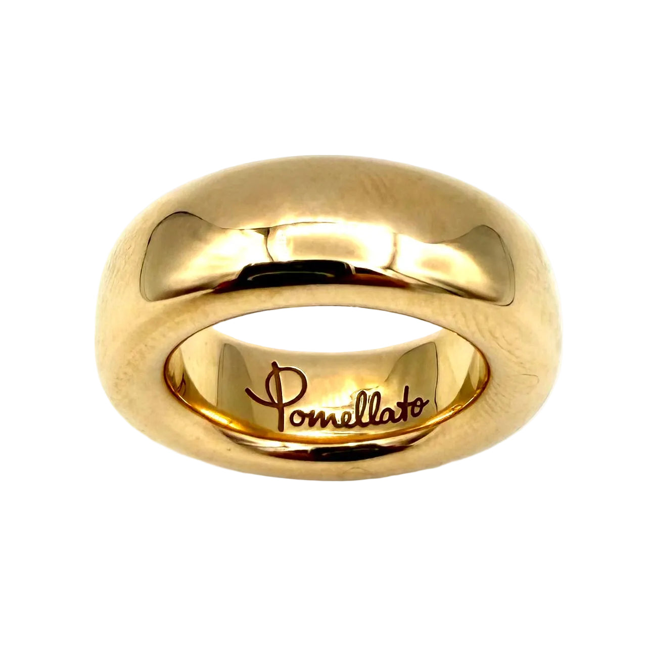 POMELLATO "Iconica Slim" Rose gold Bangle Ring