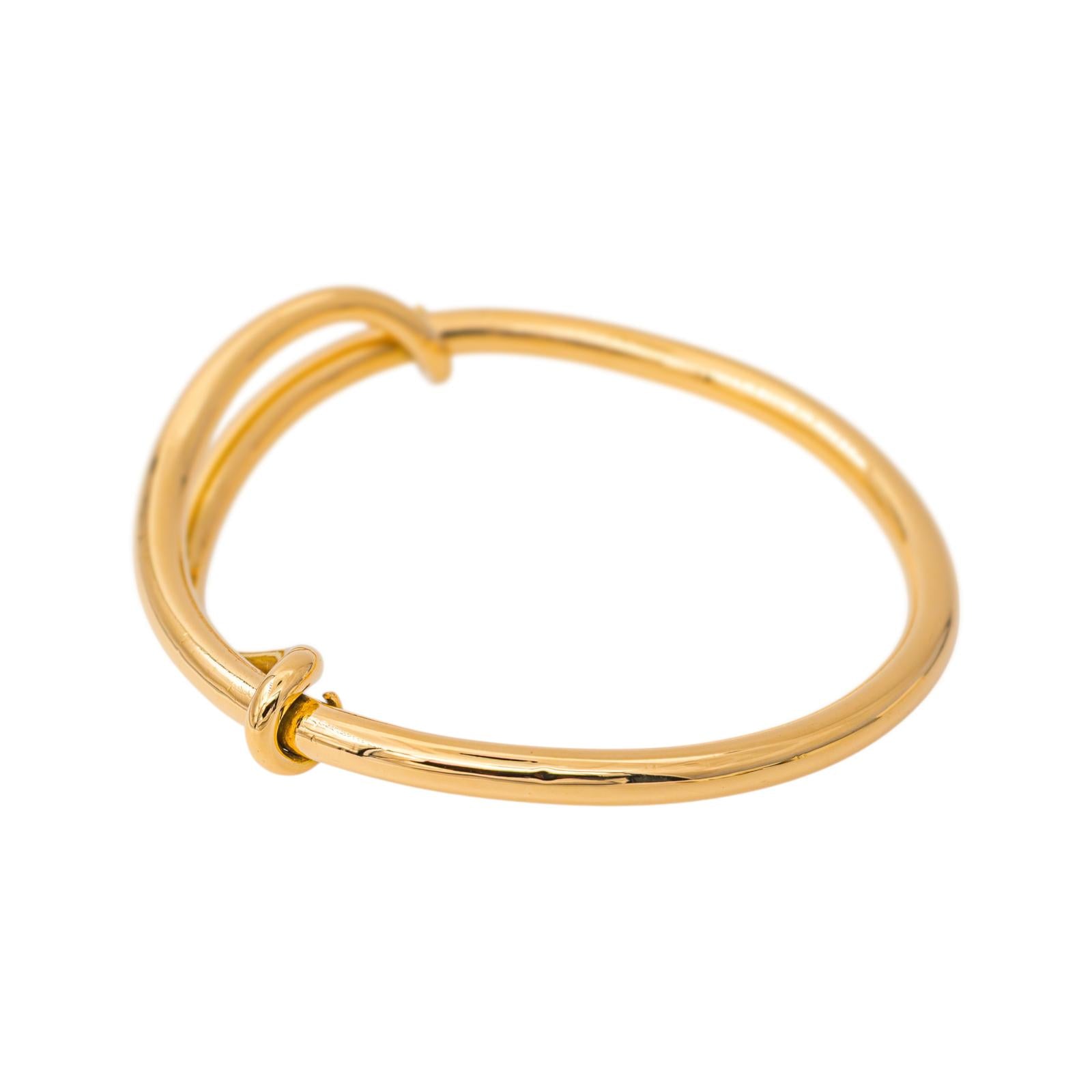 Bracelet Jonc Or jaune