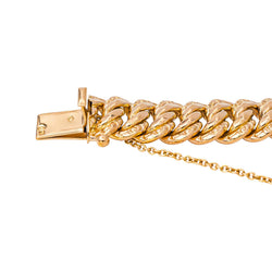 Rose gold American Link Bracelet