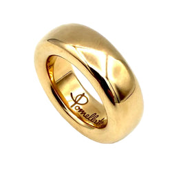 POMELLATO "Iconica Slim" Rose gold Bangle Ring