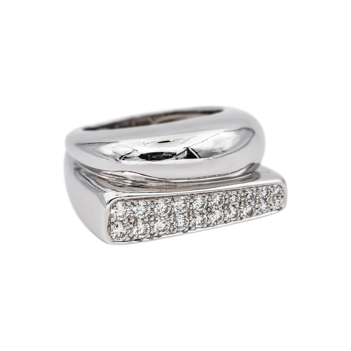 Fred Success White Gold Diamond Ring