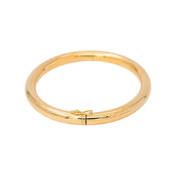 Yellow Gold Bangle Bracelet