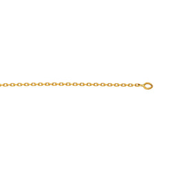 Yellow Gold Forçat Link Necklace