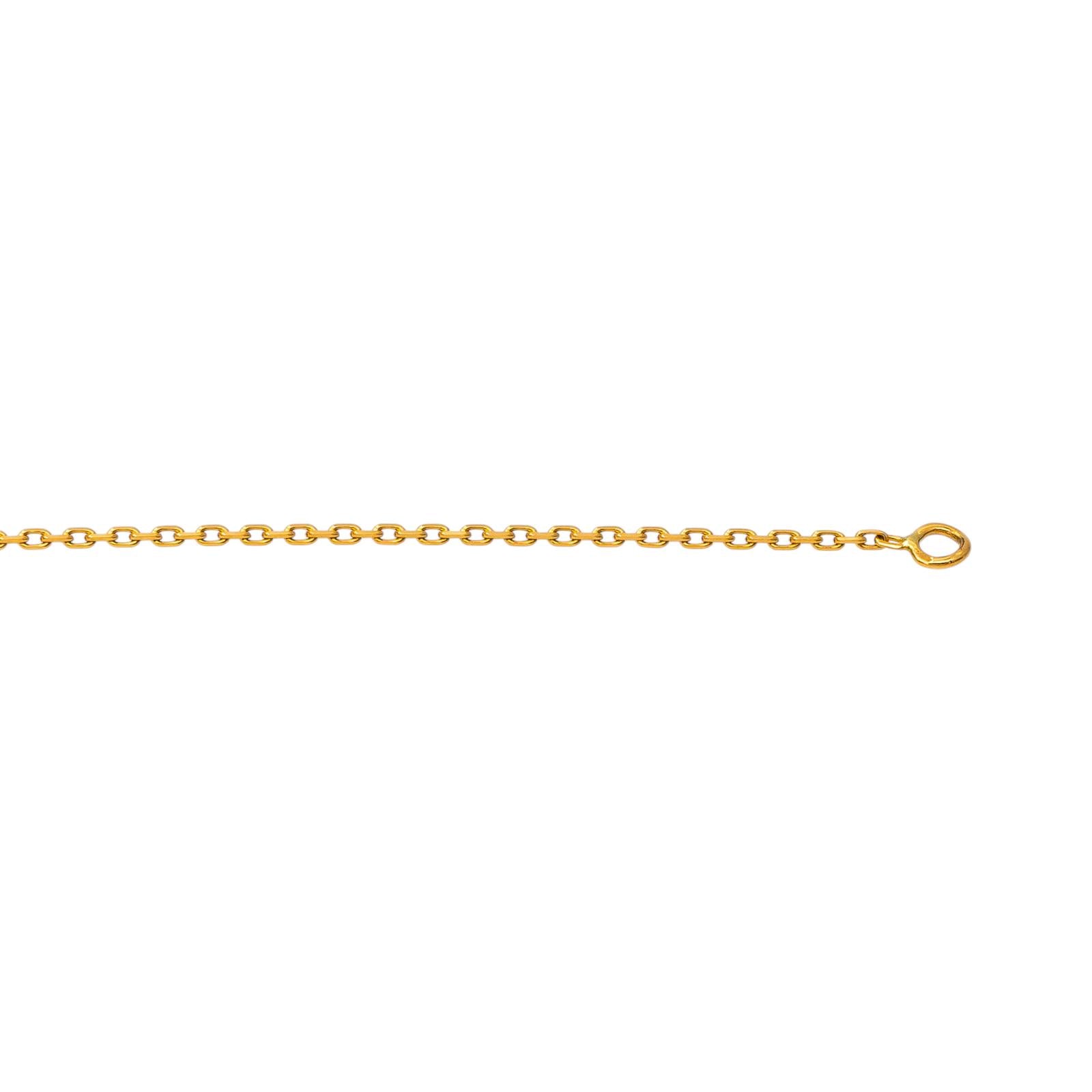Yellow Gold Forçat Link Necklace