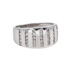 White Gold Diamond Ring