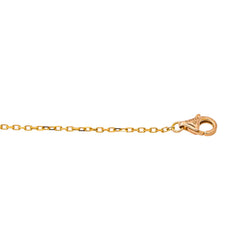 Cartier Trinity Necklace in Rose gold