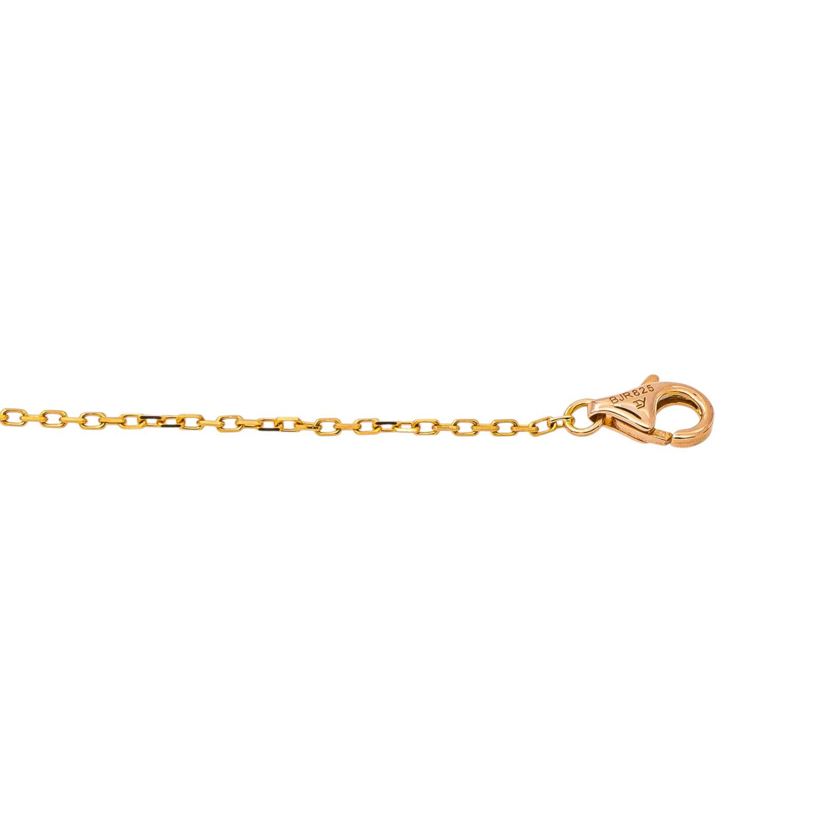 Cartier Trinity Necklace in Rose gold