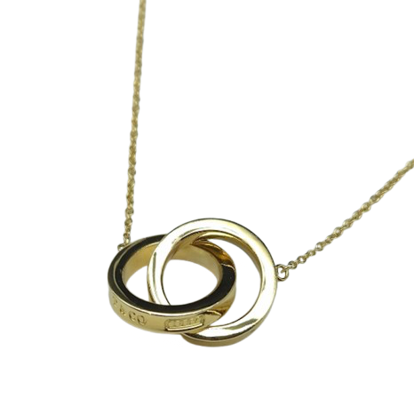 Collier Pendentif TIFFANY & CO. Tiffany 1837 en or jaune