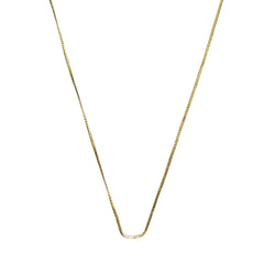 Champagne Gold Chain Necklace