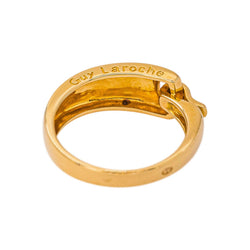 Guy Laroche Bague  Or jaune