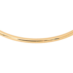 Yellow Gold Bangle Bracelet