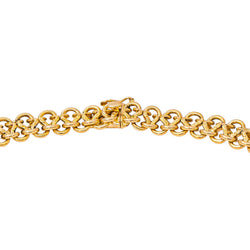 Collier Or rose