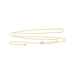 "Négligé" Necklace in Yellow gold