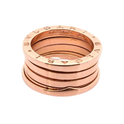 "BULGARI B.Zero1" Band Ring in rose gold