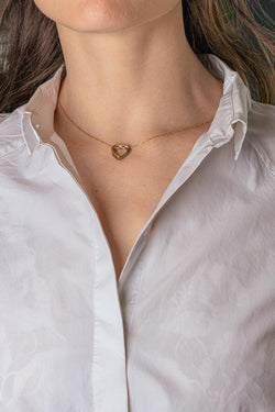 Cartier Collier Trinity Or rose