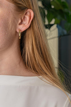 Boucles d'oreilles Créoles Or jaune