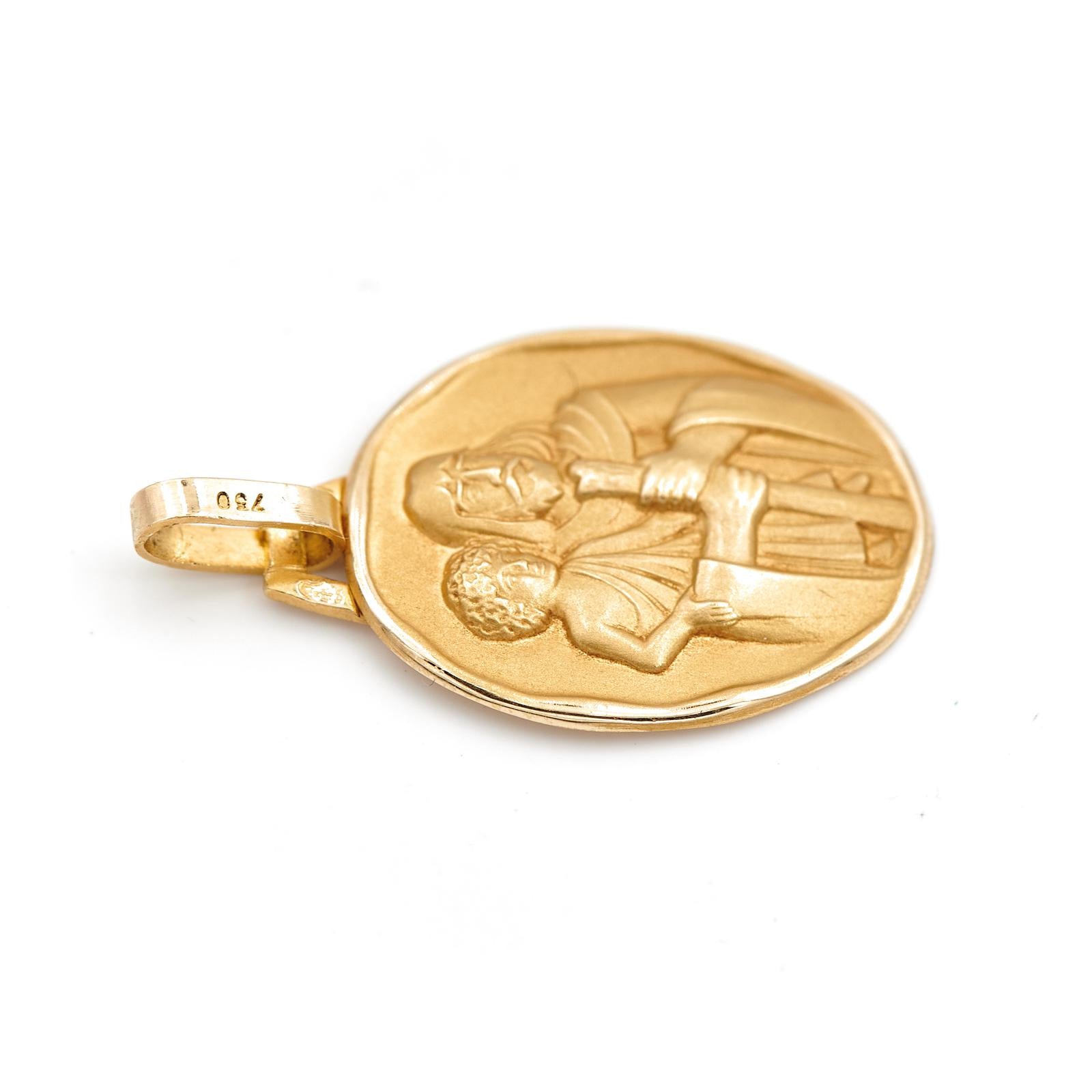 Pendentif Religieux Or jaune