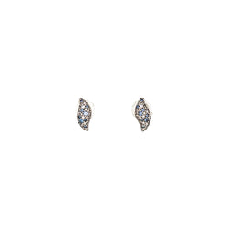 Earrings DAVID YURMAN flea market in silver and diamonds