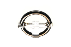 Broche Épingle en or blanc et diamants