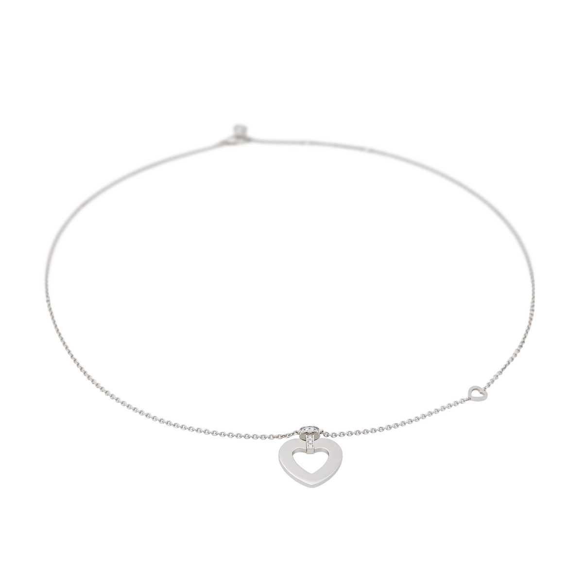 Fred Collier Pretty Woman White Gold Diamond