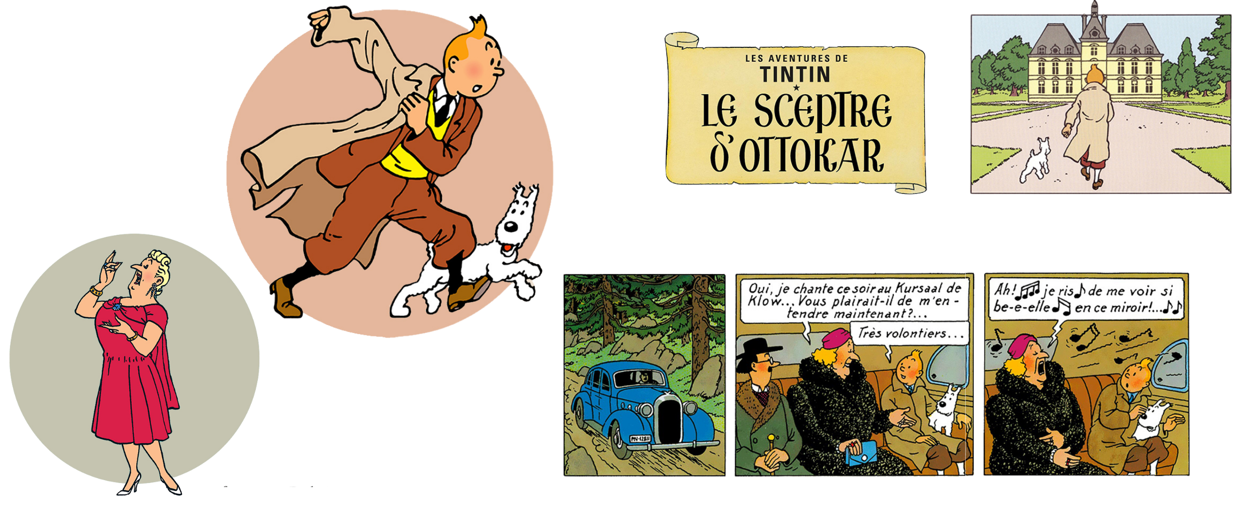 Bianca Castafiore: The Essential Diva from The Adventures of Tintin Bianca Castafiore: The Essential Diva from The Adventures of Tintin