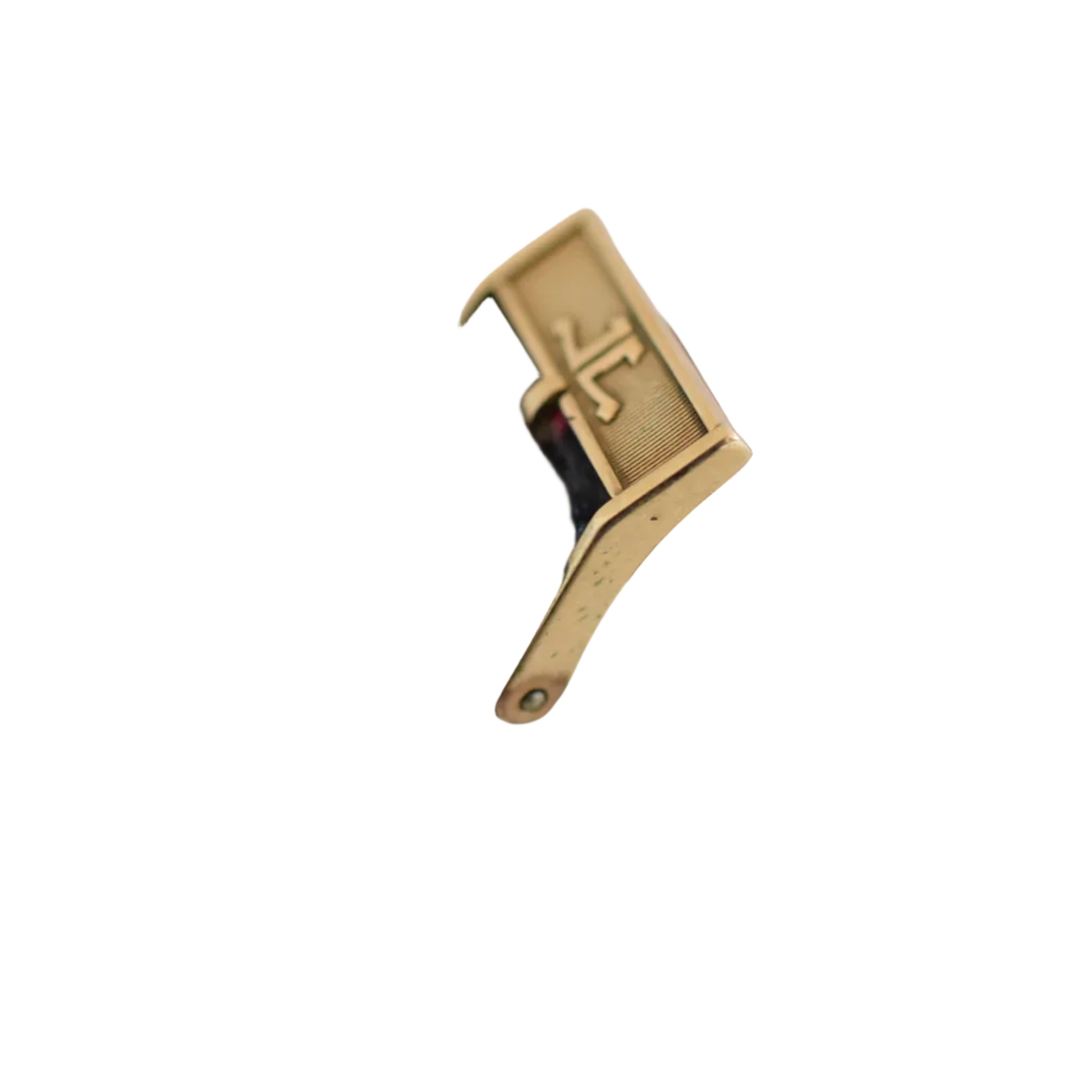 Montre JAEGER-LECOULTRE "Memovox Réveil" en or rose et cuir