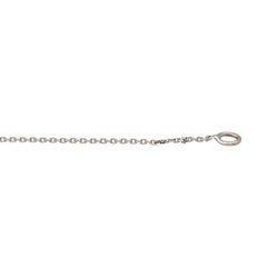 Collier Pendentif Or blanc Emeraude