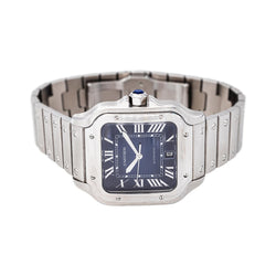 Montre CARTIER Santos en acier