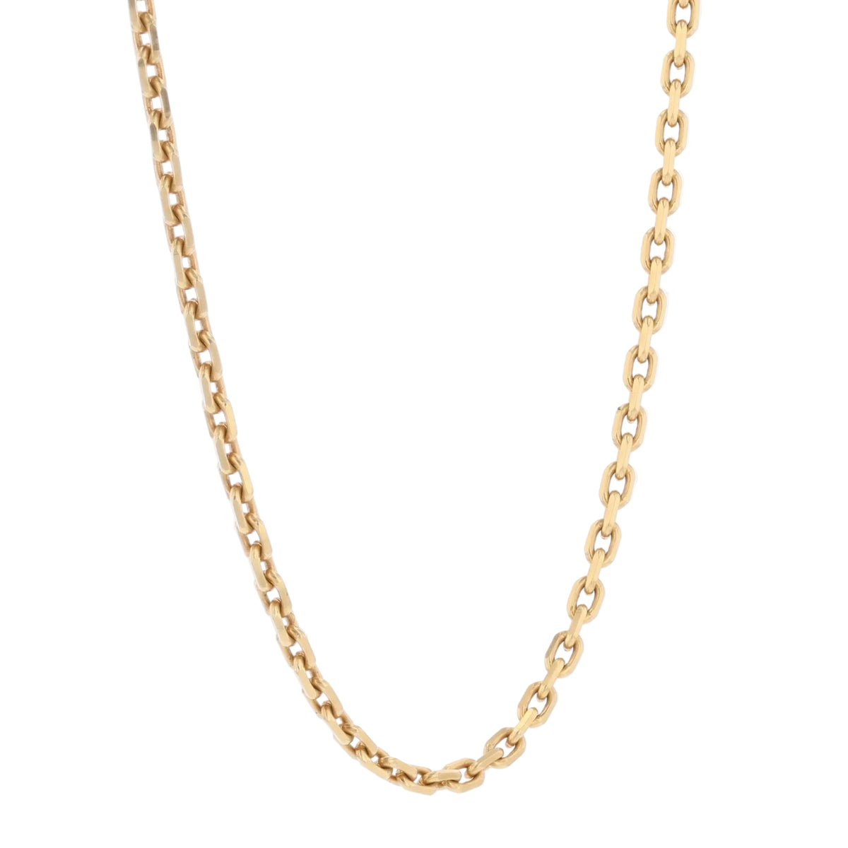 Yellow Gold Chain Necklace