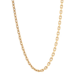 Yellow Gold Chain Necklace