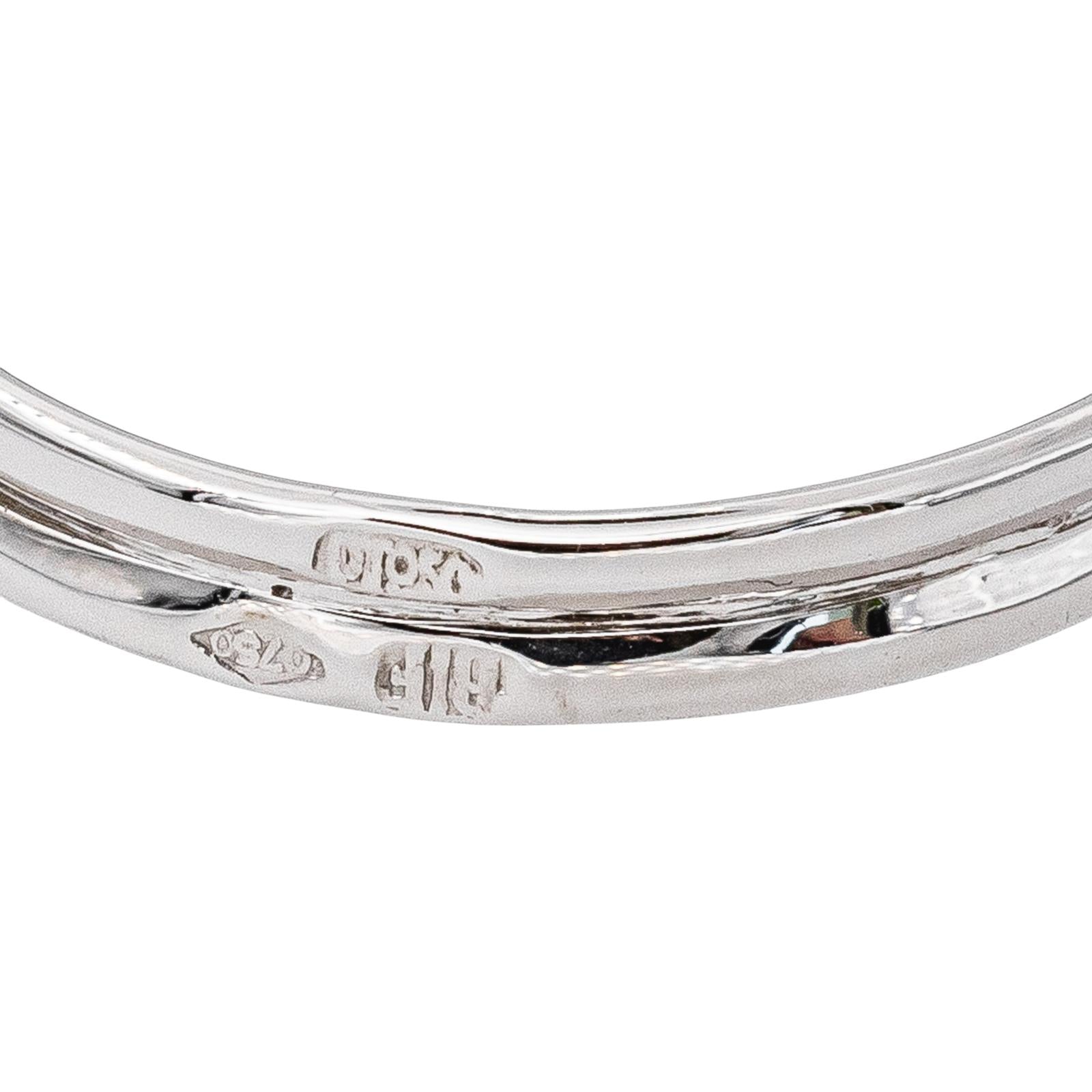 White Gold Diamond Ring