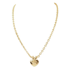 CHAUMET "Liens" Pendant Necklace in yellow gold