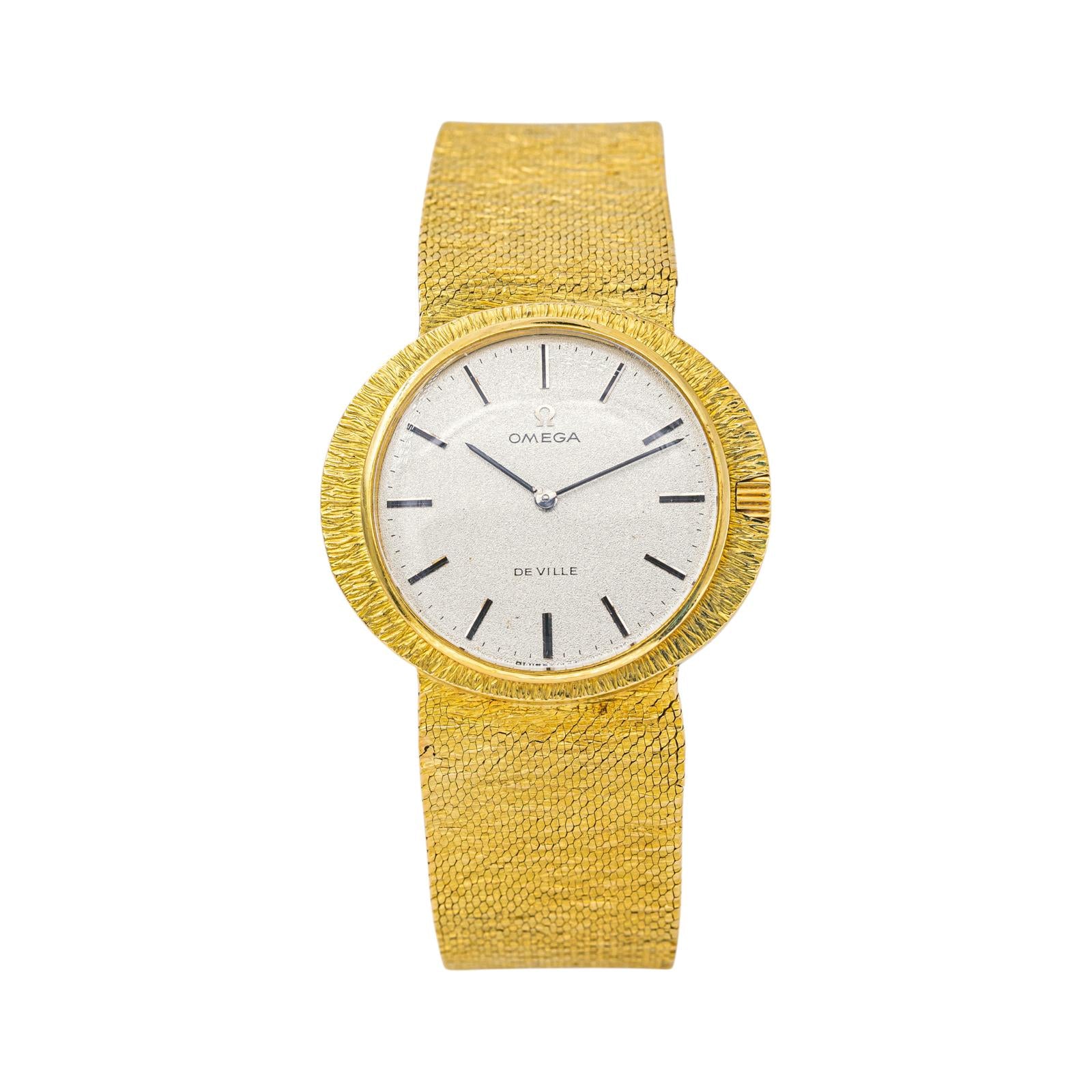Omega Watch  Yellow gold