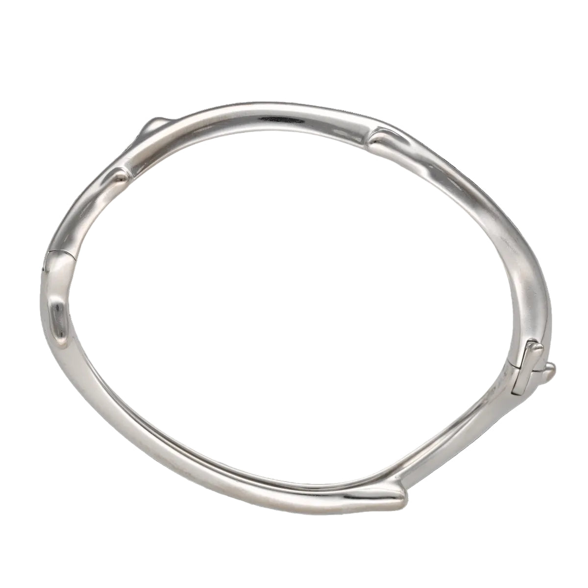 DIOR "Rosewood" Bangle in White Gold