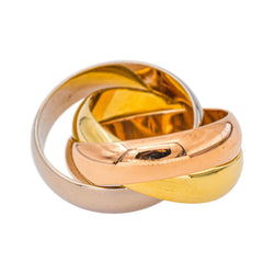 Cartier Trinity Ring in Yellow gold