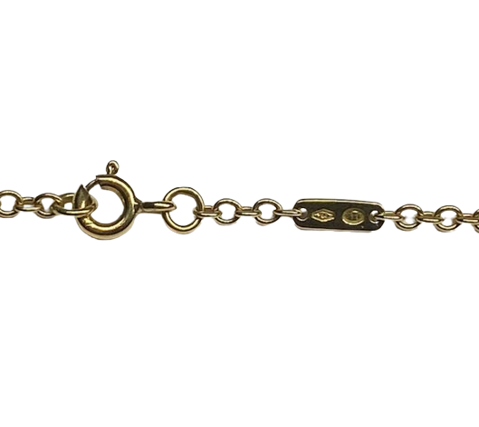 BOUCHERON "SERPENT DE BOHEME" Pendant on Chain, 18K Gold and Diamonds