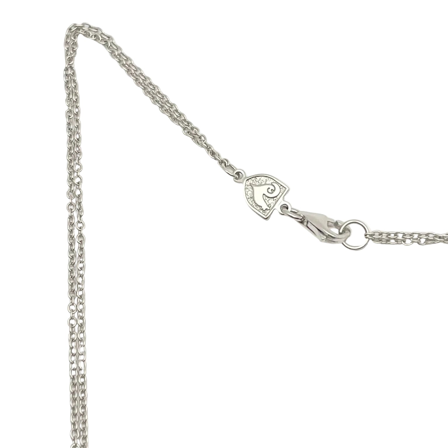 CHANTECLER White Gold Chain Necklace