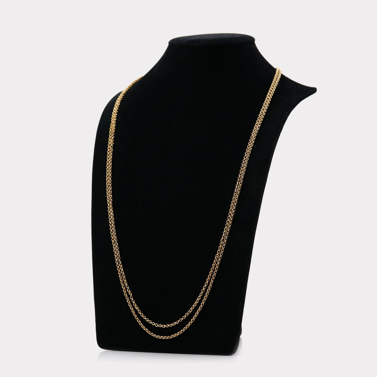 Yellow Gold Long Necklace