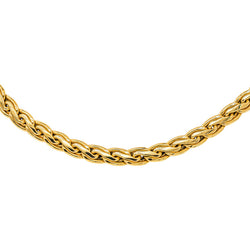 Necklace  Yellow gold