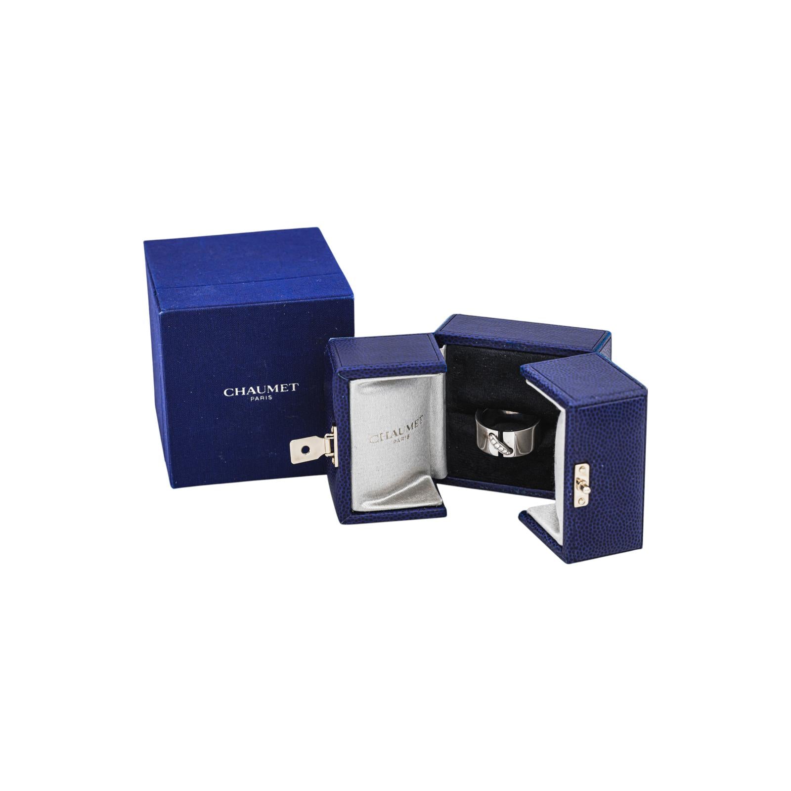 Chaumet Bague Liens Or blanc Diamant