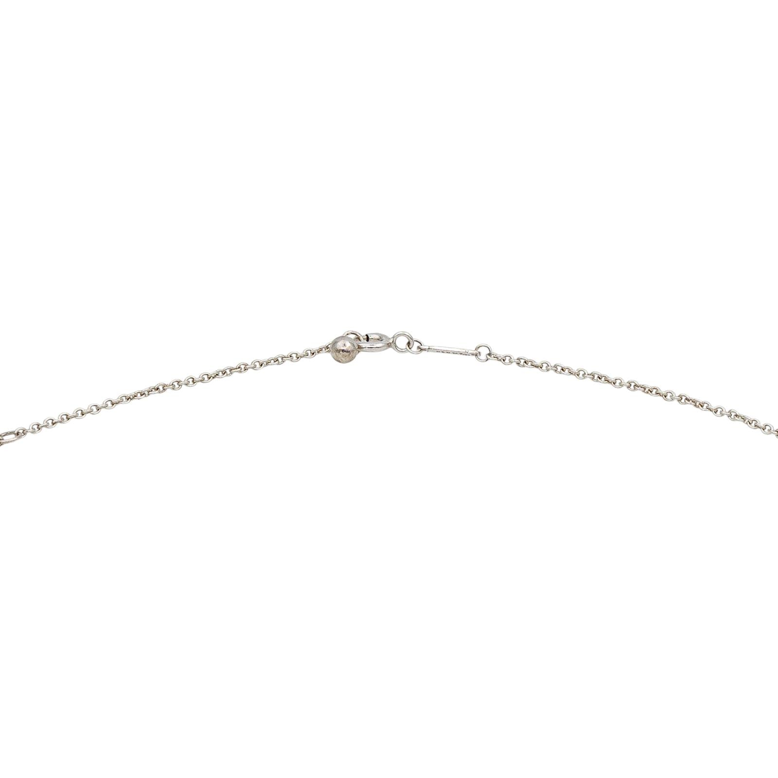 Tiffany & Co Necklace Pendant Ball HardWear Silver