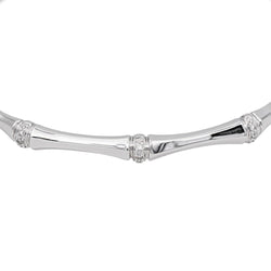 Bracelet Or blanc Diamant