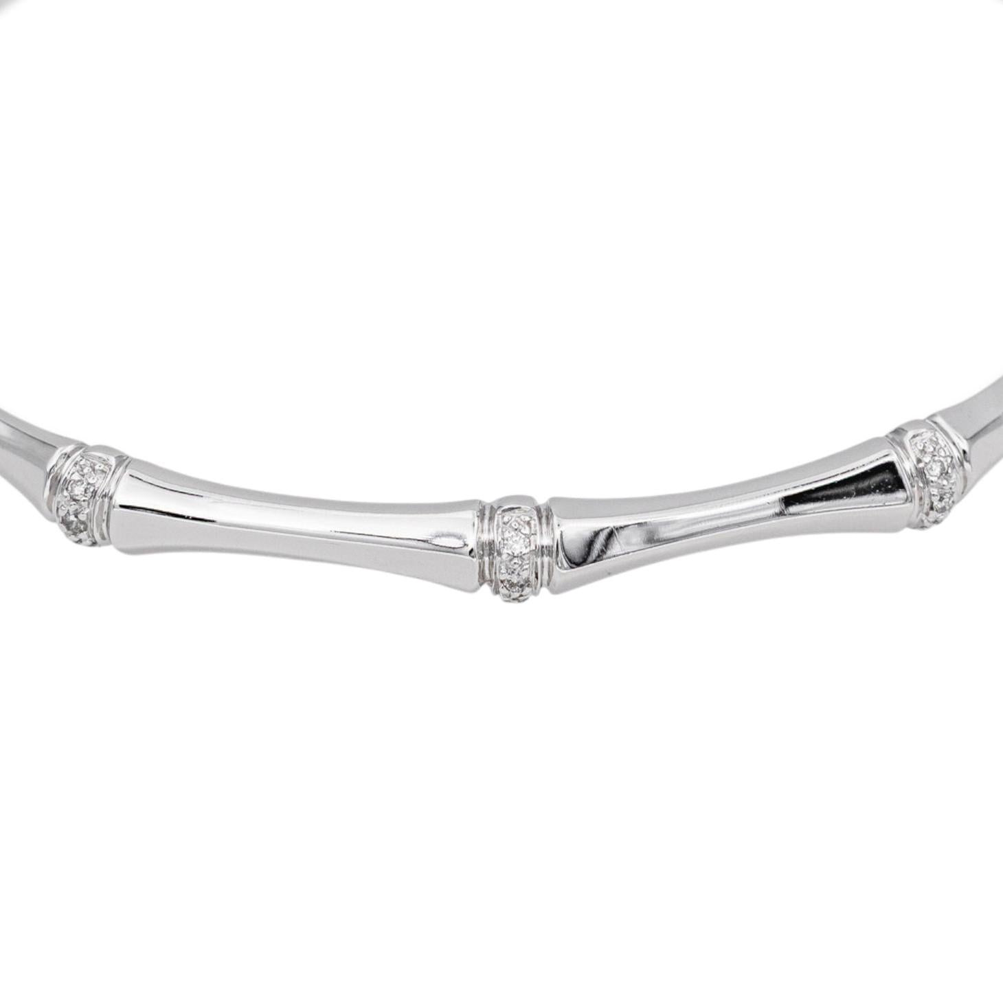 Bracelet Or blanc Diamant