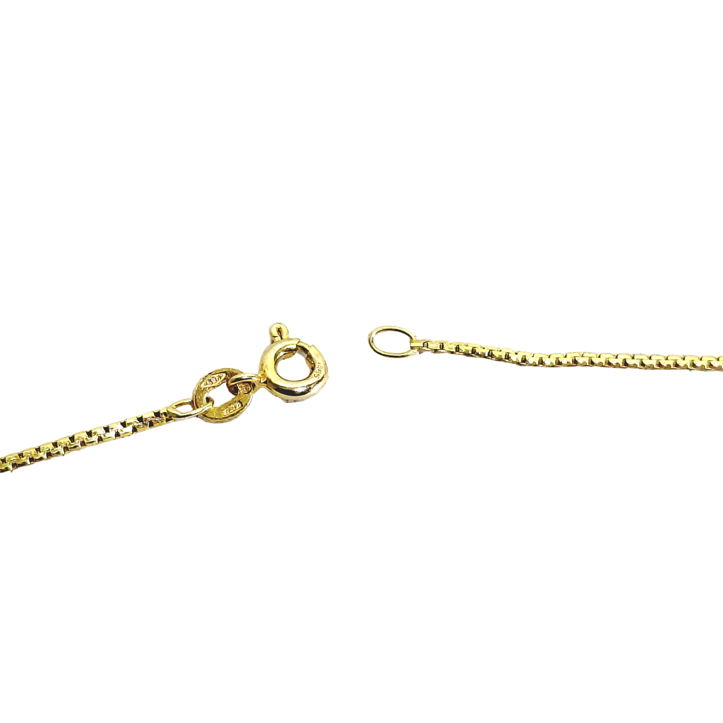 Champagne Gold Chain Necklace