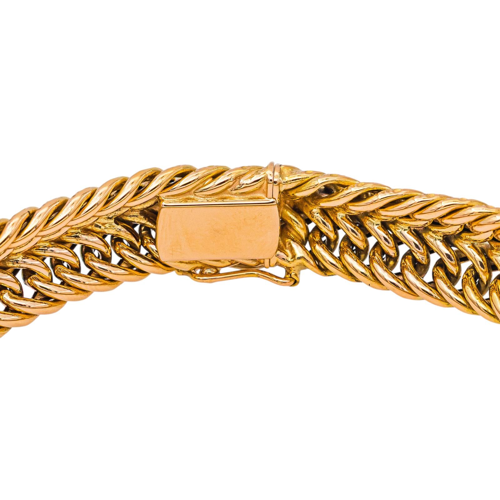 Bracelet Or jaune