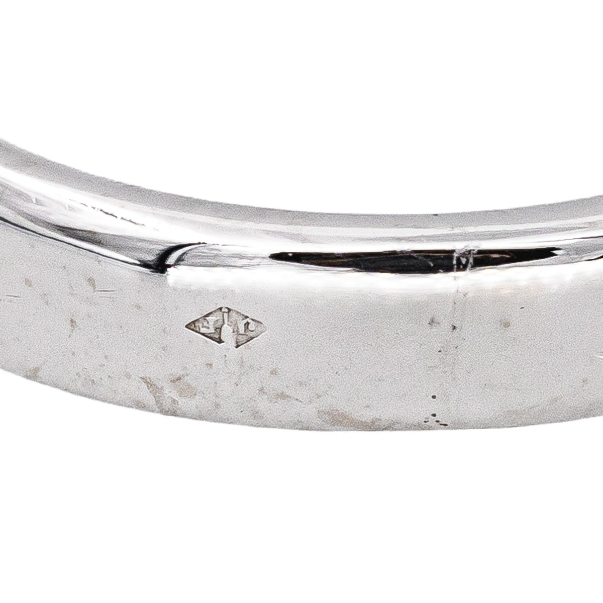 White gold Solitaire Diamond Ring