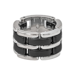 Chanel Bague Ultra Or blanc