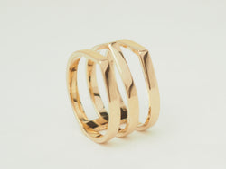 REPOSSI "Antifer" Ring in rose gold
