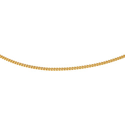 Collier Maille gourmette Or jaune
