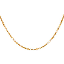 Rose gold Forçat Link Necklace